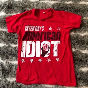 Green Day American Idiot Band Tee